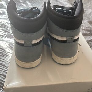 Jordan Sneakers in Blue and Black